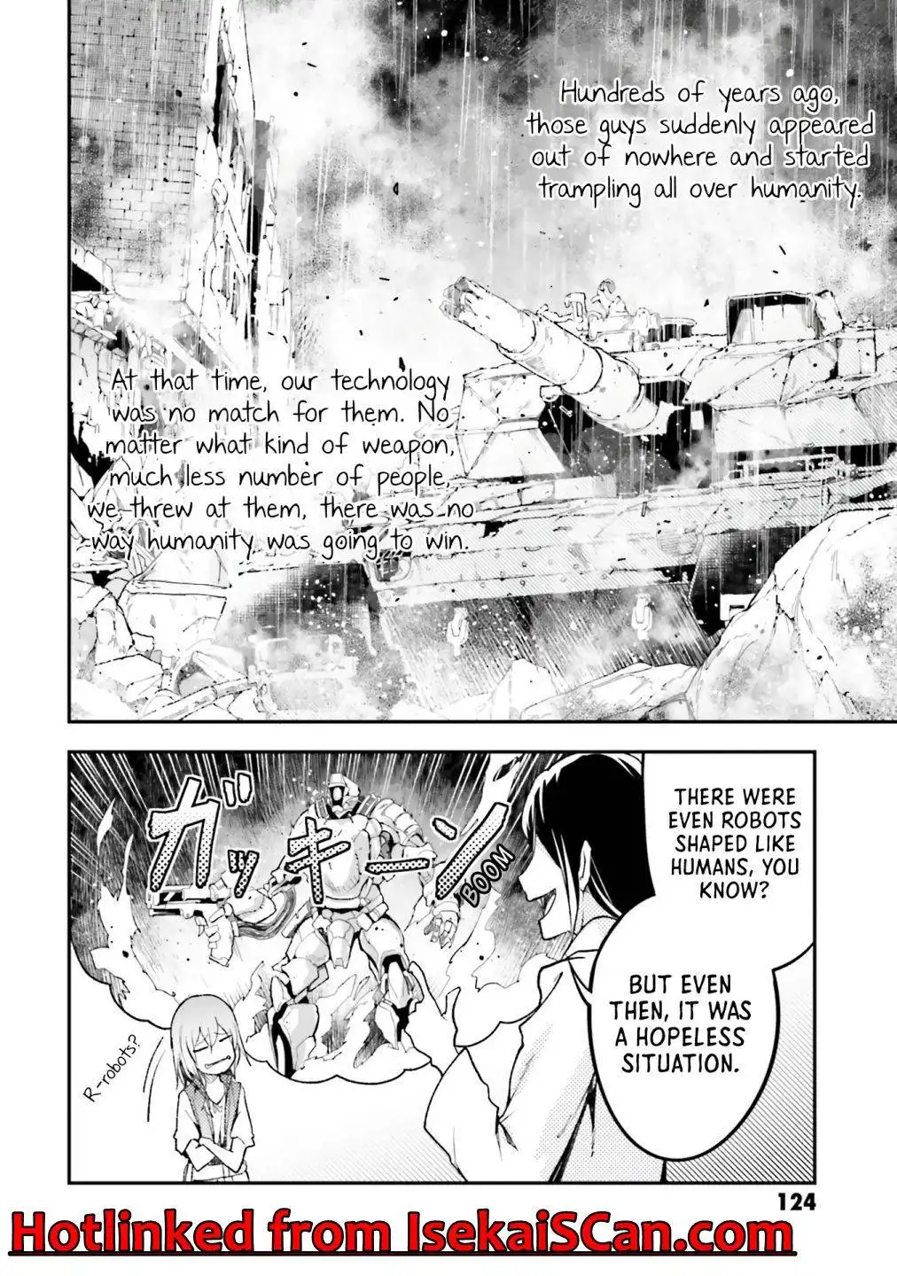 LV999 no Murabito Chapter 43 22